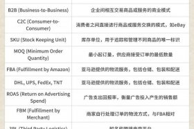 跨境电商哪些专业信息（跨境电商专业名词有哪些）