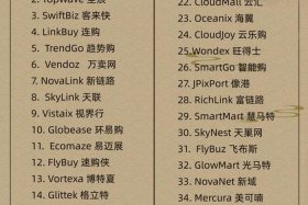 电商名（电商名词解释汇总）