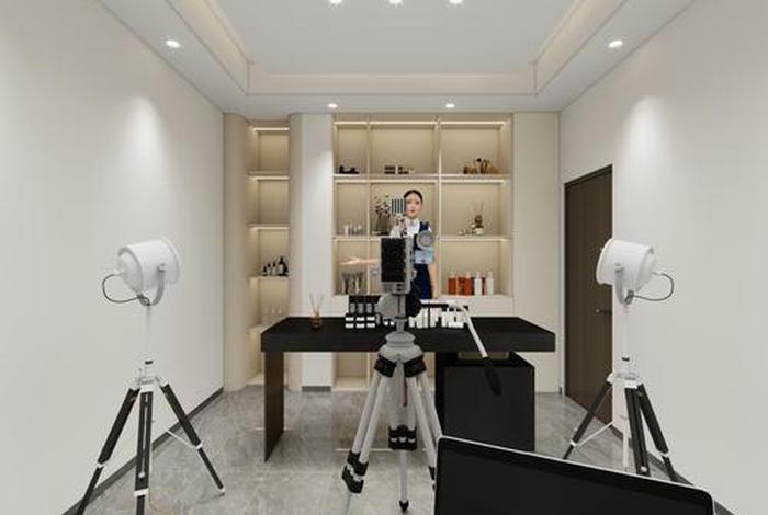 电商直播公司装修案例，直播公司装修方案