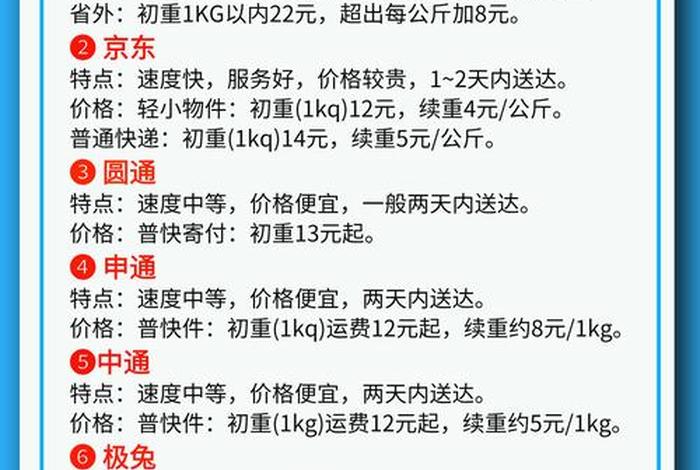 快递电商价格表;电商快递运费价格表2020 快递电商价格表;电商快递运费价格表2020
