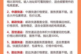 电商什么物流最便宜、电商什么物流最便宜的