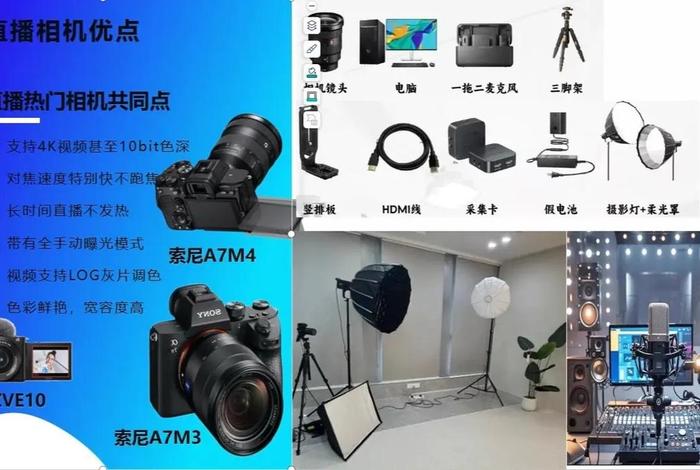 电商拍摄需要哪些设备 - 电商拍摄需要哪些设备支持