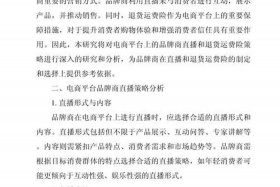 电商问题及解决方案、电商问题及解决方案怎么写