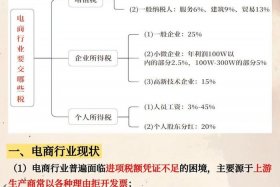 2025年电商税务最新政策 2025年电商税务最新政策解读