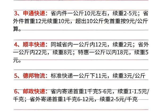 电商发货快递费是多少 - 电商发货快递费是多少钱