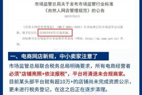 电商新规定内容2025 - 2021电商新规