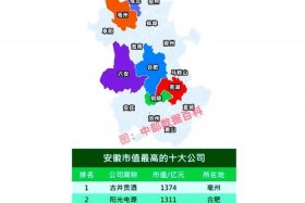 安徽电商公司排名（安徽电商公司排名前十）