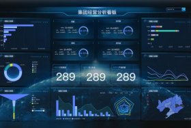 target电商平台仪表板 电商仪表盘