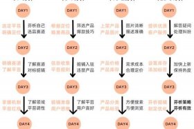 做电商的步骤、做电商的步骤和流程