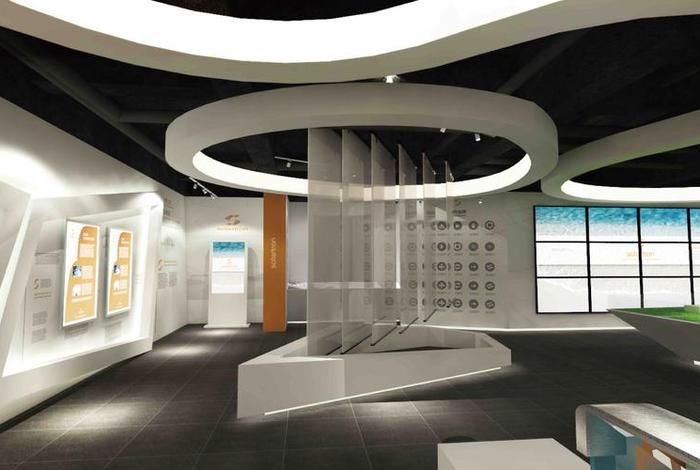 电商中心展厅设计 - 电商中心展厅设计图