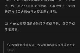 电商gmv大于多少奖金25、gmv gms电商