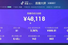 抖音电商罗盘实时大屏网址、抖音电商罗盘实时大屏网址是什么