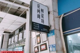 商花店达达兔、商镇花店
