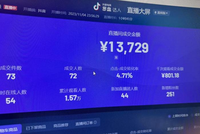 电脑抖音电商罗盘入口（电脑抖音电商罗盘入口怎么进）
