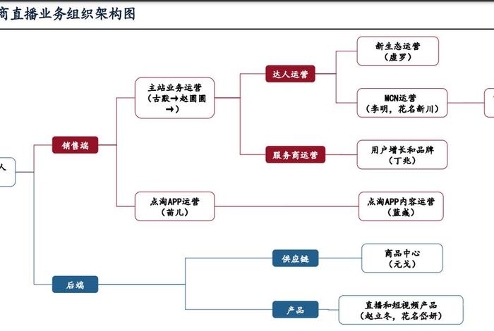 短视频电商的商业模式、短视频电商的商业模式包括