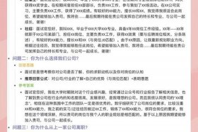 电商总监面试问题（电商总监面试问题及答案）