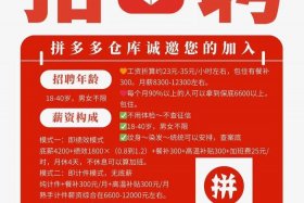 电商仓储招聘信息 - 电商仓储专员招聘