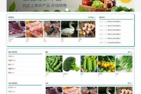 农产品电商平台有哪些？，农产品电商平台有哪些项目