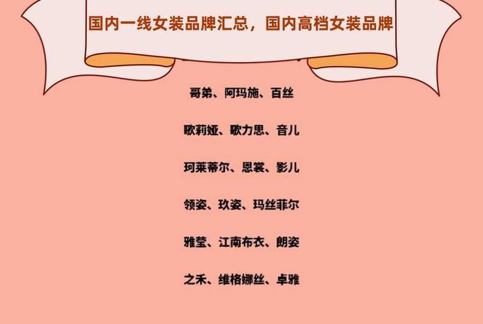 女装电商品牌（女装电商品牌有哪些了）