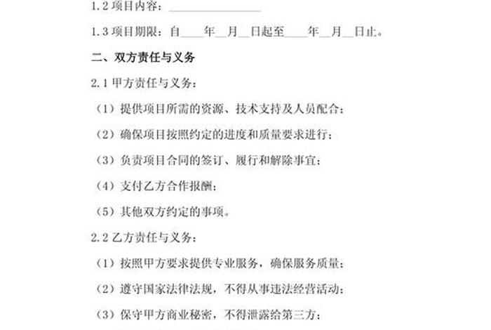 电商平台建设项目合作协议(电商平台建设项目合作协议书) 电商平台建设项目合作协议(电商平台建设项目合作协议书)