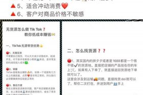 tiktok跨境电商无货源（tiktok跨境电商无货源怎么做）