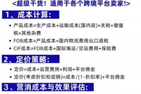 做跨境电商运营，做跨境电商运营一般工资