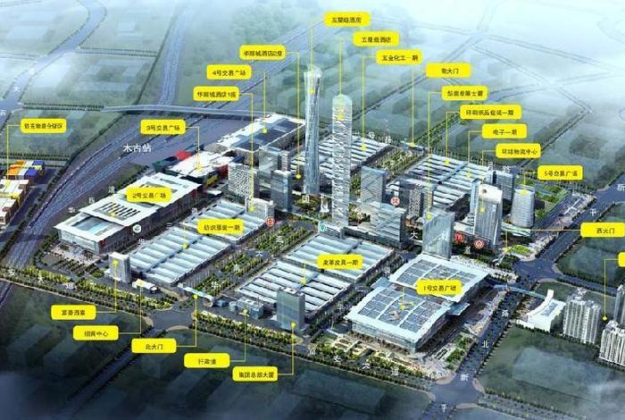 电商物流园名称，电商物流园名称有哪些