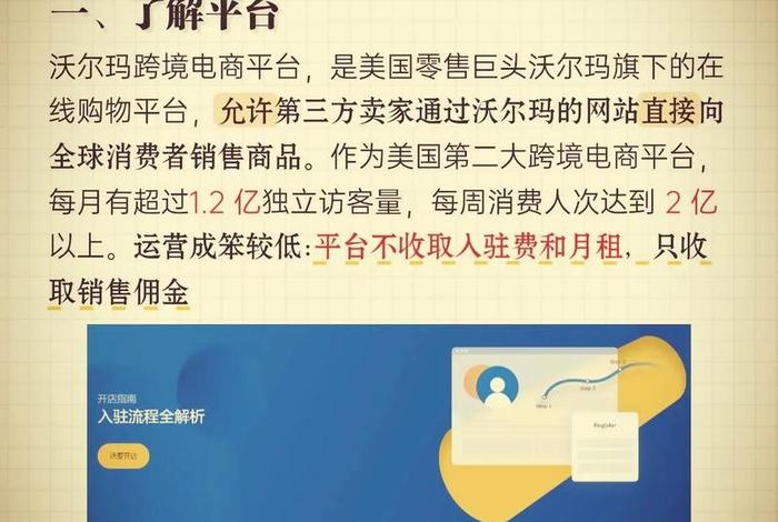 沃尔玛跨境电商平台官网开户需要什么，沃尔玛跨境电商平台官网开户需要什么条件