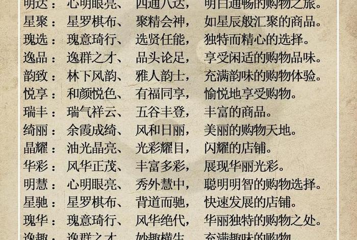 电商起名字大全,电商起名字大全最新 电商起名字大全,电商起名字大全最新