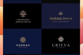 电商logo设计图片 - 电商logo设计图片对称图形大全