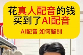 2类电商常用男ai配音、电商短视频配音