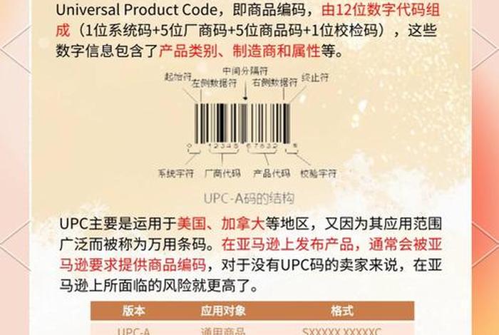 电商亚马逊发货为什么要贴条码，电商亚马逊发货为什么要贴条码呢