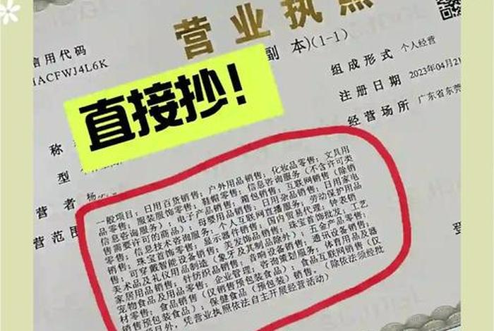 电商执照经营范围怎么写最全面，电商执照经营范围怎么写最全面的