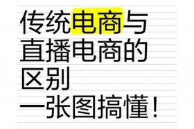 兴趣电商与传统电商的区别；兴趣电商与传统电商的区别有哪些