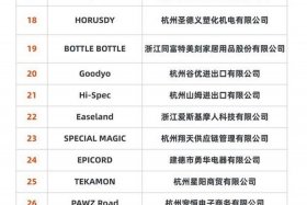 杭州跨境电商公司排名 杭州跨境电商运营公司排名
