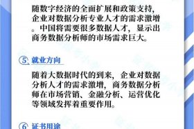 电商分析师的生涯报告；电商数据分析师的介绍