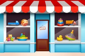 商店卡通图片大全 - 商店卡通图片大全可爱