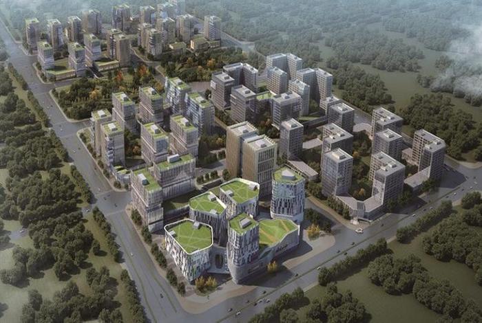 中科电商谷 住宅 - 中科电商谷周边规划 中科电商谷 住宅 - 中科电商谷周边规划