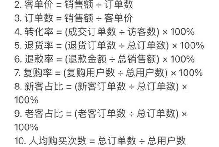 电商活动率的计算公式 电商活动率的计算公式是什么