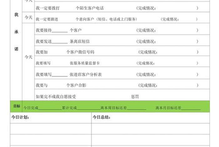 电商目标分解计划书（电商目标分解计划书怎么写）