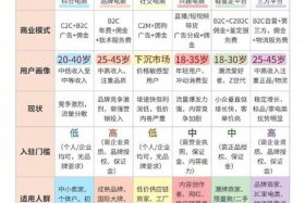 二类电商平台有哪些、二类电商平台有哪些平台