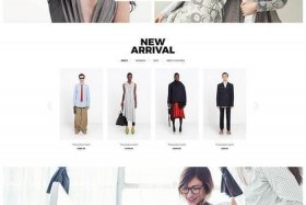 女装电商网页设计图 女装电商网页设计图片