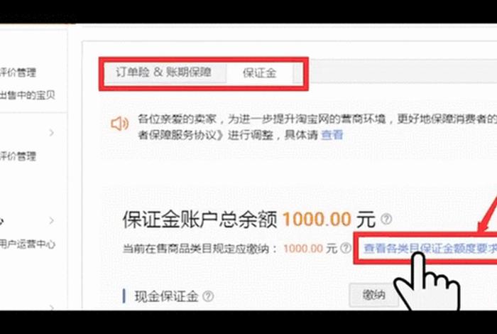 电商主账号；电商主账号10个都交押金吗