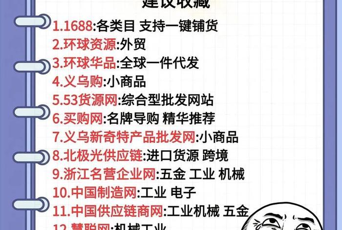 电商的货源网站 - 电商的货源网站有哪些