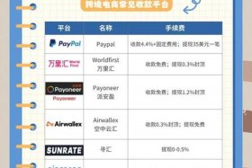 跨境电商支付平台代理 - 跨境电商的支付平台