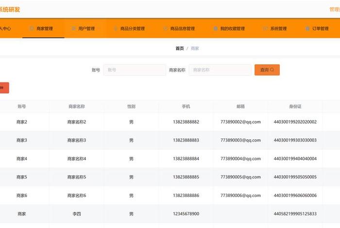多商户系统平台源码开发 多商户商城源码
