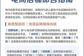 电商名称可以叫什么、电商名称可以叫什么名字