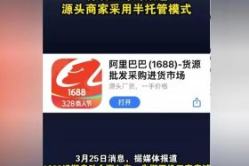 1688电商合伙人是真是假、1688电商合伙人是真是假啊