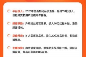 电商主播排名（电商博主直播排名）