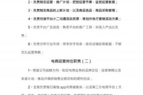 电商安全技术，电商安全技术岗位职责